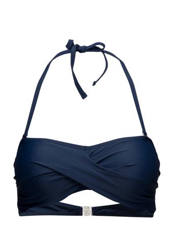 Alanya, Twisted Bandeau Blue Abecita