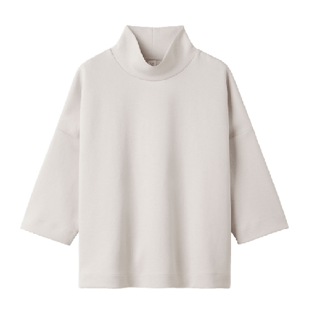 Carin Wester Tröja med ståkrage CYKLINA Överdelar Beige XS