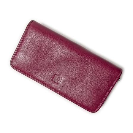 Loewe Pre-owned, Pre-owned Wallets Roze, Dames, Maat:ONE Size