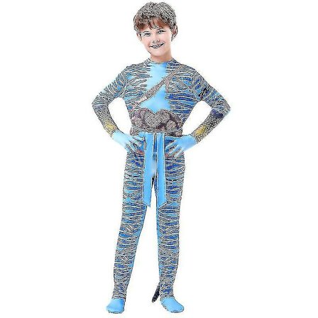 Neytiri Børne Kostume Jumpsuit Drenge Piger Bodysuit