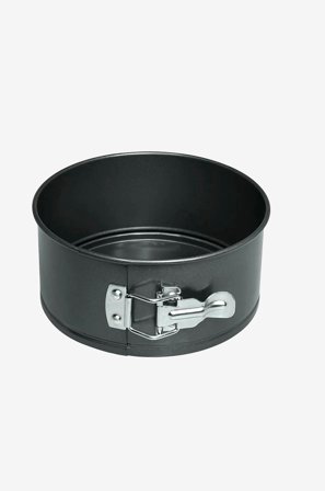 Heirol - Extra High Springform Pan 18 cm Heirol - Musta - Kulhot & leivontakulhot - - Homeroom