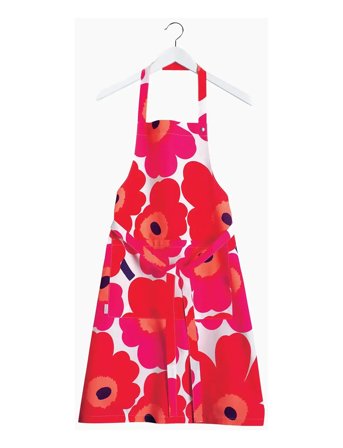 Marimekko Home Pieni Unikko Apron - Multi/patterned - L:84CM