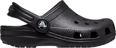 Crocs Toddler Classic Clog Children sandals Black 19-20