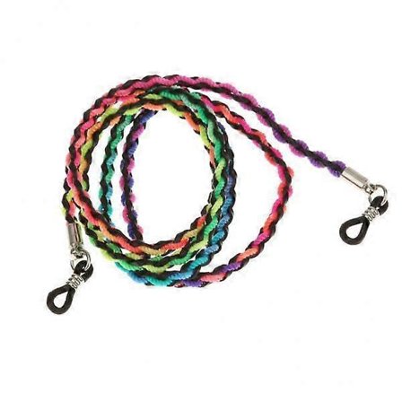 10X Nylon Brillesnor Halsrem Sportsbrillekjede Lanyard Flerfarget
