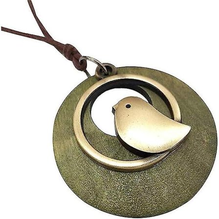 Vintage Halskjede Henger Halskjeder For Kvinner Boho Smykker