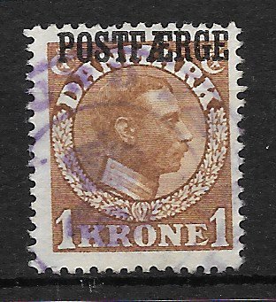 Danmark 1919 - AFA PF 4 - Stemplet