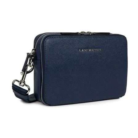 Lancaster Cross Body Tass , Blauw , Dames , Maat: ONE Size Schoudertassen