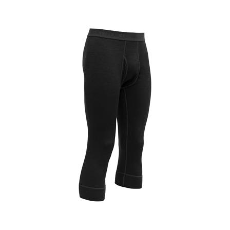 Devold Expedition Man 3/4 Long Johns Men base layer trousers Black XXL