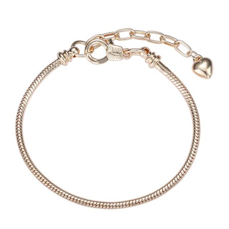 2-delt DIY Basis Slangekjede Armbåndsett, Enkelt og Stilig, Unisex Smykker