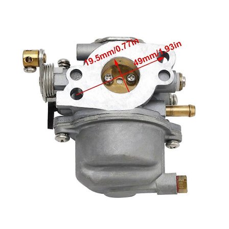 Kaasutin, sopii 4-tahtiseen 4 hv F4A F4M 67D-14301-00 67D-14301-01 -moottoriin