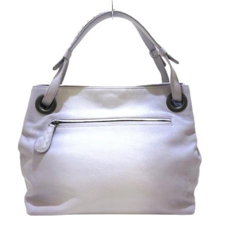 Bottega Veneta Vintage Pre-owned Læder skuldertasker Lilla, unisex Vintage Tasker, Størrelse: ONE Size