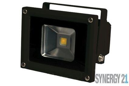SYNERGY 21 LED Spot Outdoor Baustrahler 10W warmweiß/schwarz V2