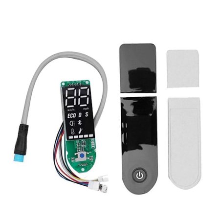For M365 Pro Bluetooth Dashboard Deksel Erstatning Kretskort for M365 Pro Elektrisk Sparkesykkel Tilbehør [BR]