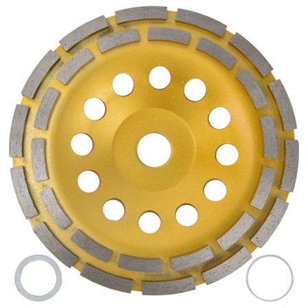 Timanttikuppilaikka Kaksirivinen Betonin Hiontalaikka Graniittikivelle Marmori 180mm