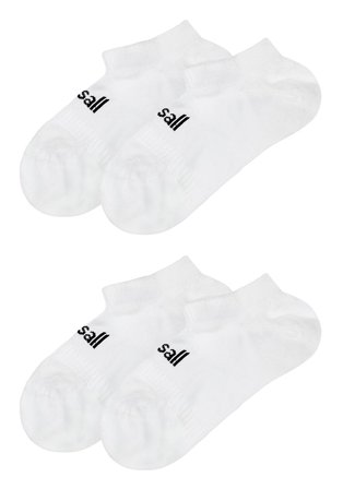Casall Training Sock 2-pack Hvid 39-41, Tøj & Bolig, Træningstøj, Træningssokker