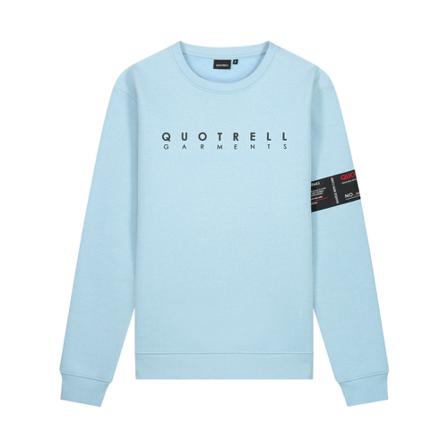 Quotrell, Sweatshirts Blauw, Heren, Maat:S