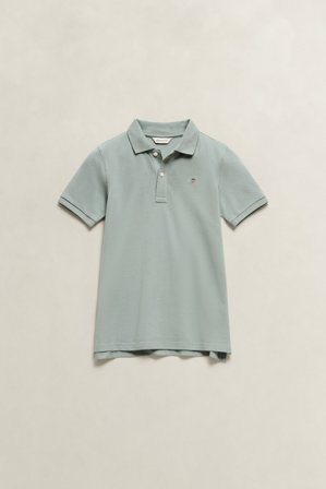 GANT Kinder Piqué Poloshirt (86) Grau