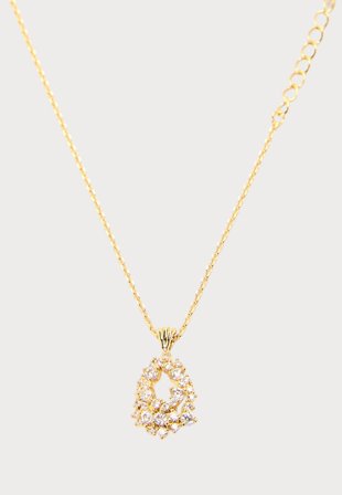 LILY AND ROSE-Petite Miss Alice Necklace-Onesize