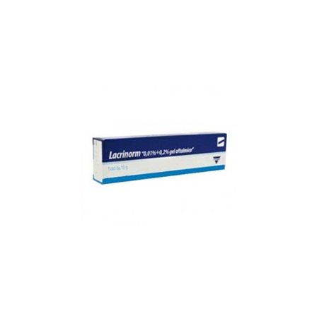 Lacrinorm Gel Oculare 10g 0,01%