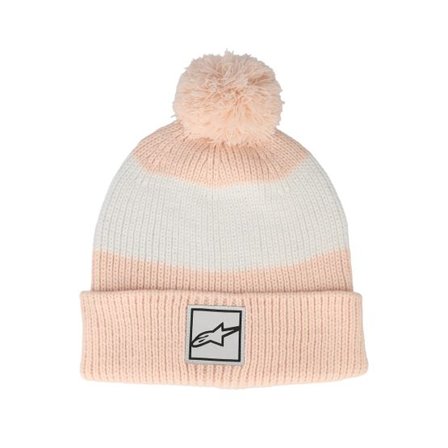 Alpinestars - Rosa pom Beanie - Women's Bobble Beanie Pink Pom @ Hatstore