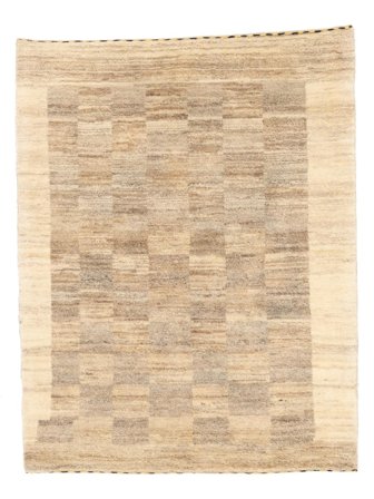 Gabbeh Persia Fine Rug Modern Orange/Beige (Wool, Persia)