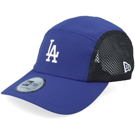 New Era - MLB Blå 5panel Kasket - Los Angeles Dodgers Poly Runner Royal 5-panel @ Hatstore
