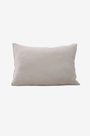 Venture Home - Putetrekk Tyra - Grå - Pynteputer & putetrekk - 60X60 - Fra Homeroom