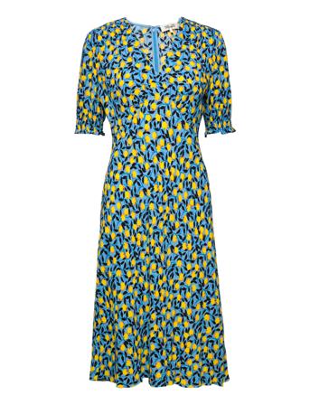 Jemma Knelang Kjole Multi/mønstret Diane Von Furstenberg