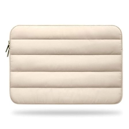 Slevee til tablet og laptop 9-11" - Beige