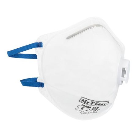 MY-T-GEAR Andningsskydd 512 FFP2 10/fp - Lyreco - Skyddsutrustning - Andningsskydd - Filtermasker