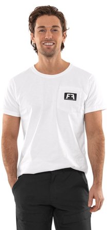 Fristads Outdoor Unisex Sodium T-shirt, unisex, Vit