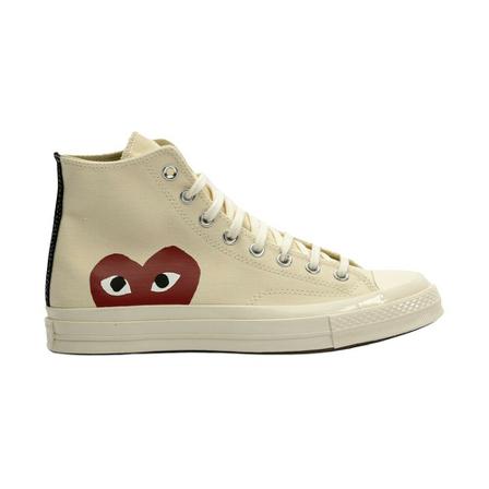 Comme des Garçons Play Sneakers , Wit , Dames , Maat: 37 1/2 EU