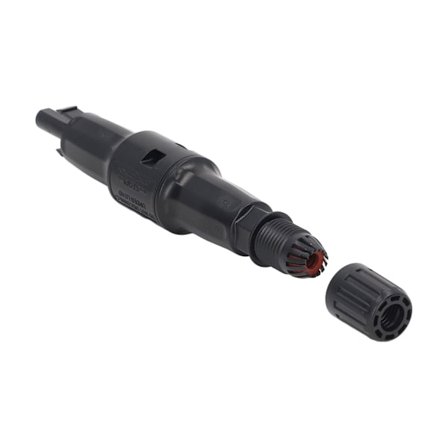 1500V Solar PV Sikringskontakt IP68 Vanntett Hannkabel 20A Diodeplugg