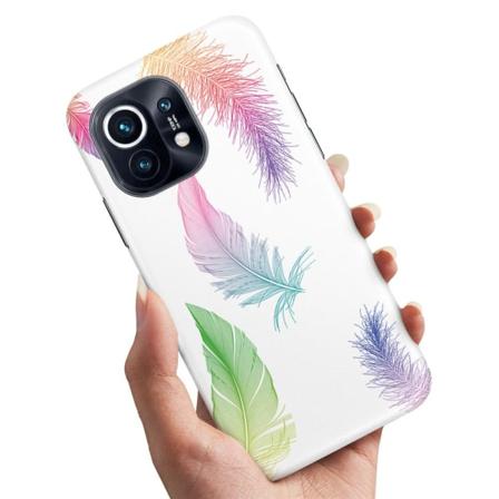 Xiaomi 11 Lite 5G NE - Cover/Mobilcover Fjer Multicolor