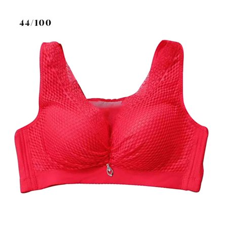 Trådlös BH Dam Andas Push Up Bralette Girl Lace Mesh