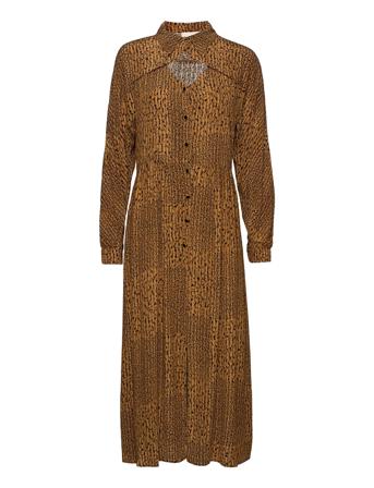 Junekb Dress Brown Karen By Simonsen