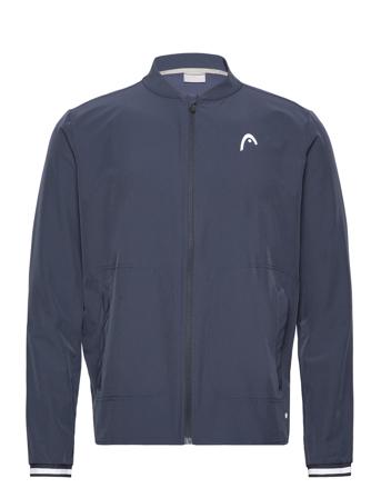 Breaker Jacket Men Outerwear Sport Jackets Marineblå Head*Betinget Tilbud