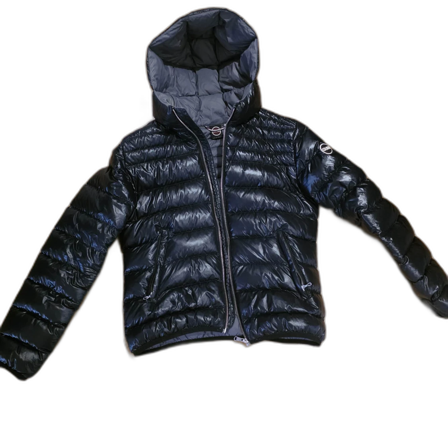 Svart pufferjacka från Colmar