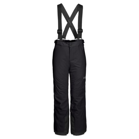 Jack Wolfskin Powder Mountain Pants Kids Children ski trousers Black 92