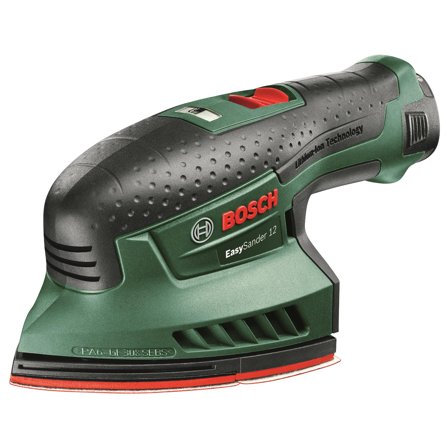 Bosch DIY Easy Sander 12 Multisliper uten batteri og lader, Maskiner