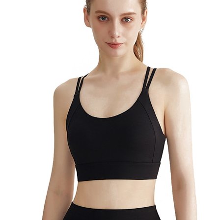 Crisscross Back Yoga Sports Bra
