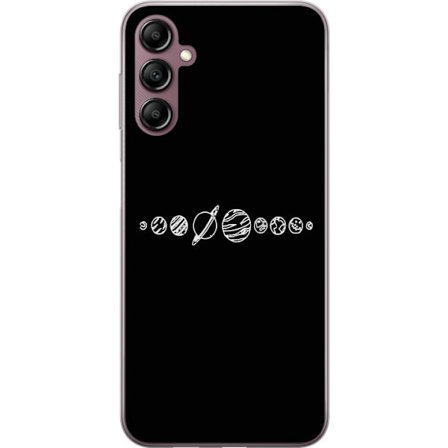 Yhteensopiva Puhelinkuori Samsung Galaxy A14 5G Minimalismi