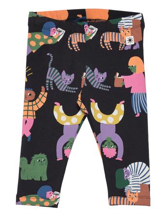 Leggings People Aop Leggingsit Monivärinen/Kuvioitu Lindex