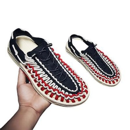 Pustende sandaler Herre Vevde fritidssko Strandsko Sport