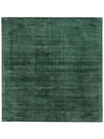 Tribeca 240X240 Groß Grün Quadratisch Teppich