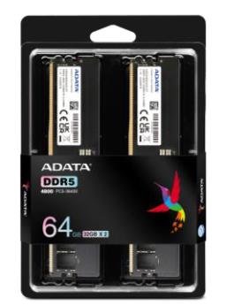 ADATA AD5U480032G-DT Speichermodul 64 GB 2 x 32 GB DDR5 ECC