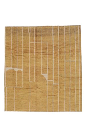 Large Berber Style Rug 260X290 Wool