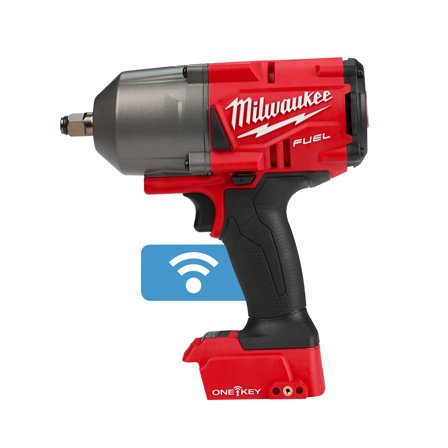 Milwaukee M18 ONEFHIWF12-0 Slagmuttertrekker uten batteri og lader, Maskiner