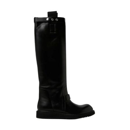 Rick Owens Stövlar svart, Herr, Herr, Storlek: 40 EU