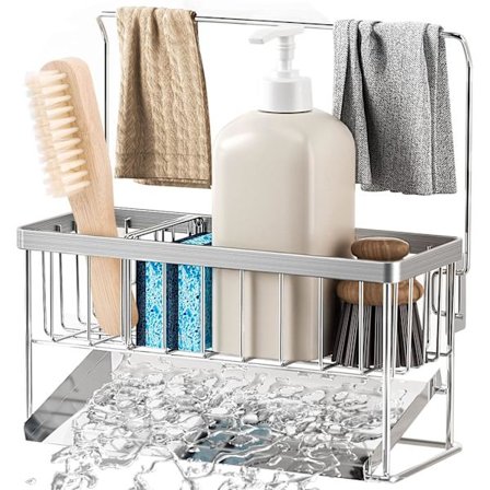 Tiskialtaan sieniteline, tiskialtaan caddy-keittiösienipidike